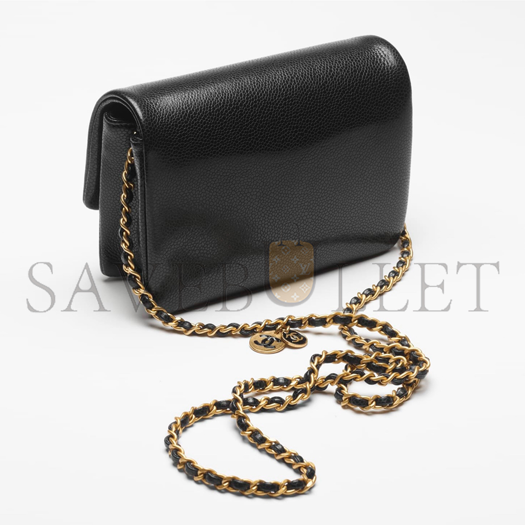 Ch*el master mini flap bag as5218 (17.5*13*6cm)